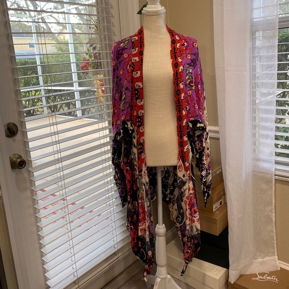 Free People Kimono